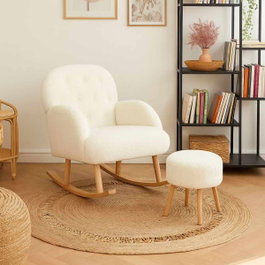 Atelier Del Sofa Dügmeli - Blanco